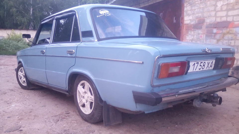 Lada 2106 Блакитна Лагуна 4