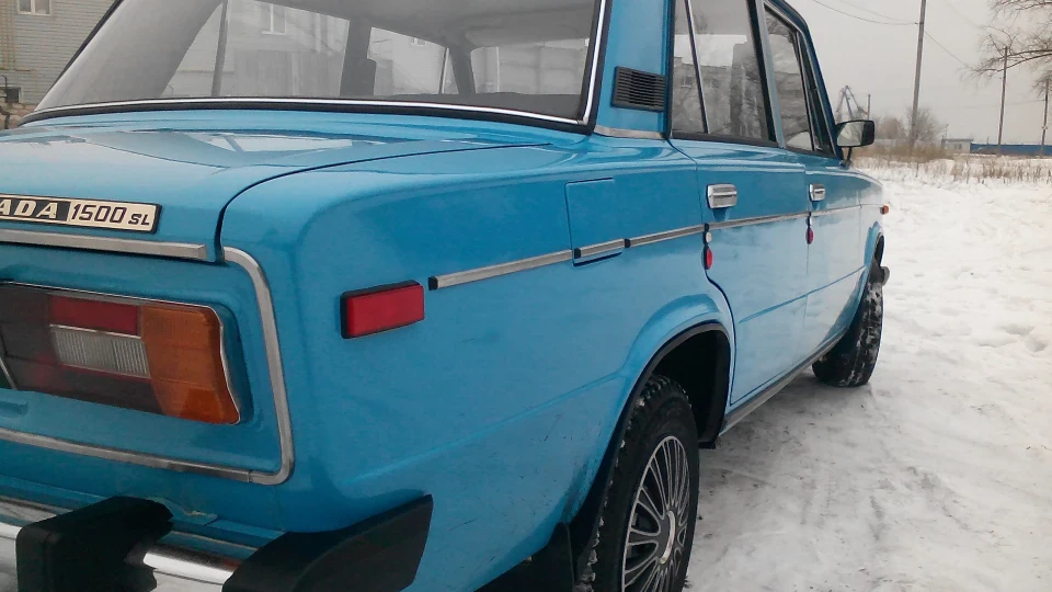 Lada 2106 Голубчик=) 2