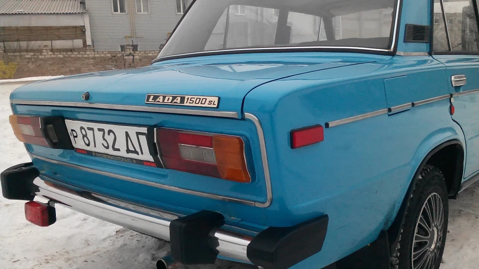 Lada 2106 Голубчик=) 3