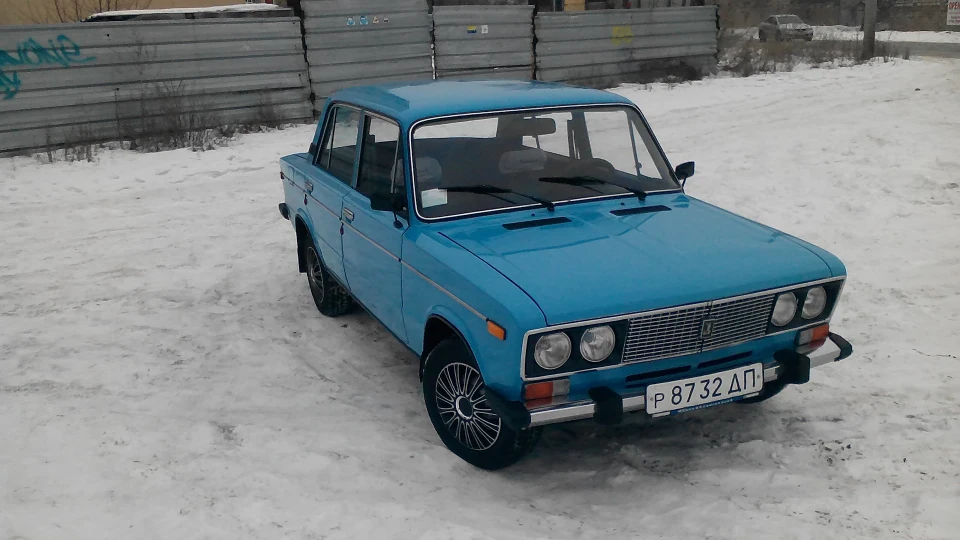 Lada 2106 Голубчик=) 4