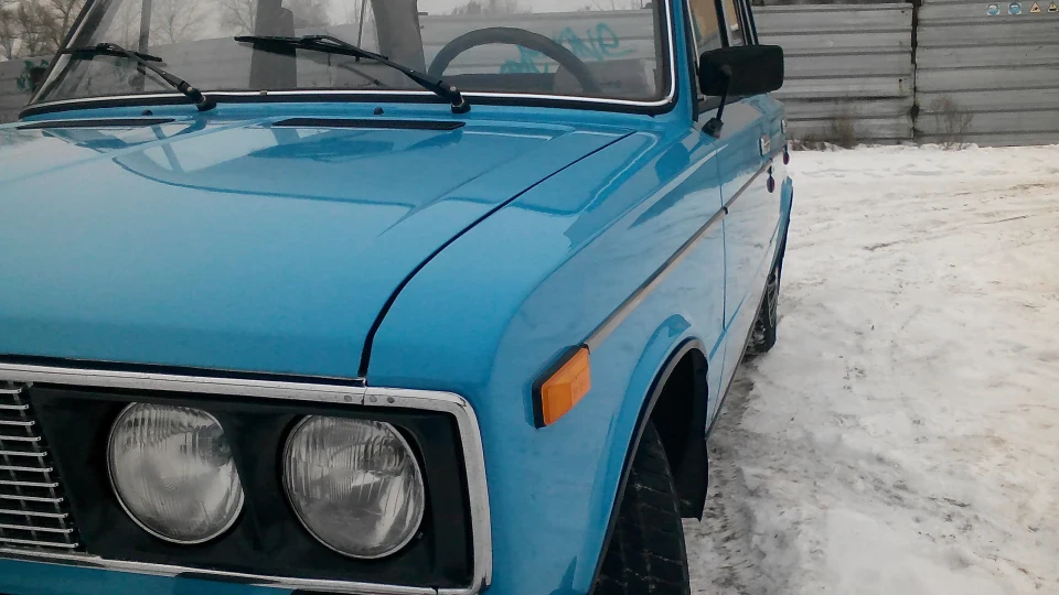 Lada 2106 Голубчик=) 5