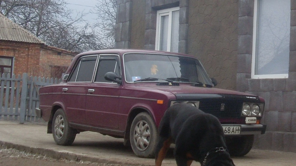 Lada 2106 гранат 2