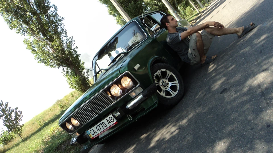 Lada 2106 ✈Green Lightning✈ 2