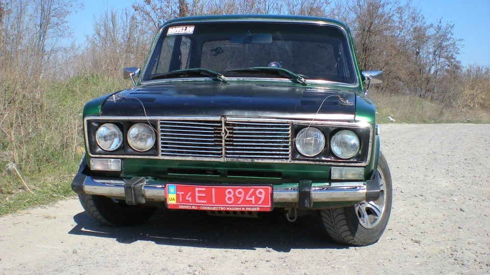 Lada 2106 ✈Green Lightning✈ 3