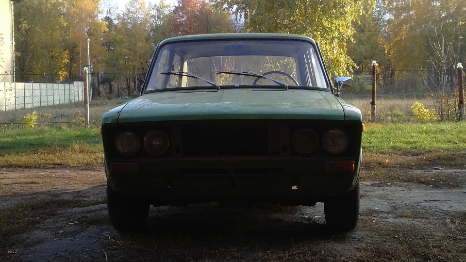 Lada 2106 GREEN 2