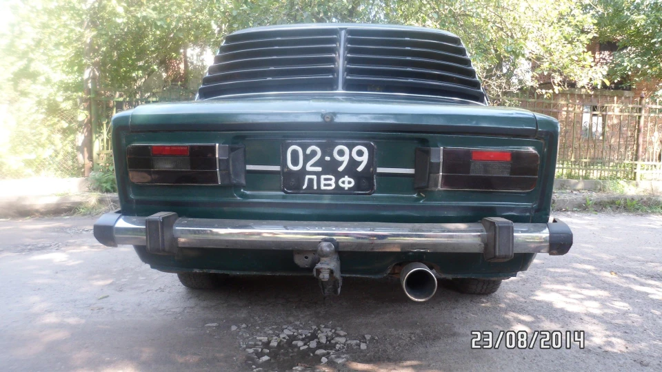 Lada 2106 GREEN 3
