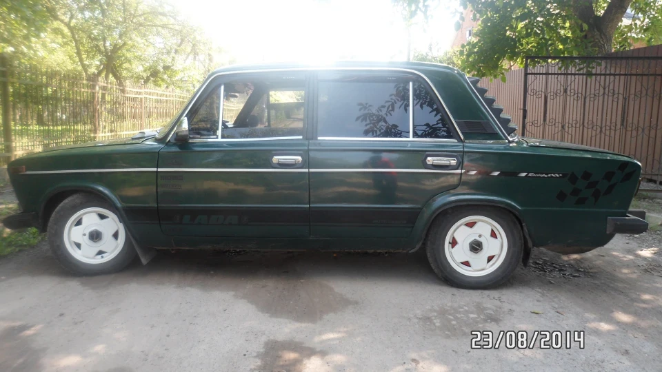 Lada 2106 GREEN 4