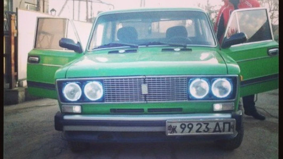 Lada 2106 Green 2