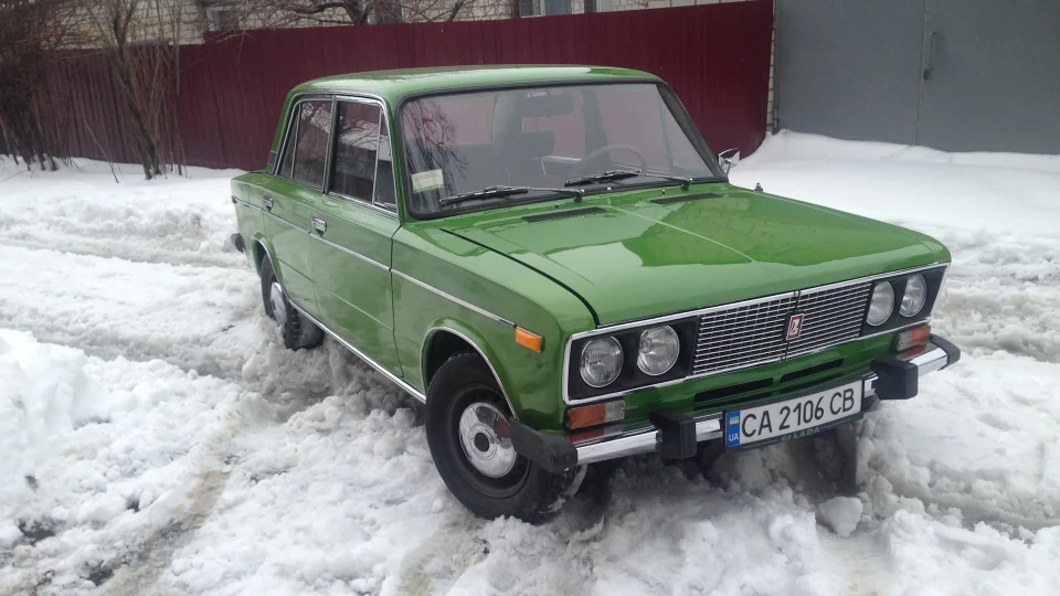 Lada 2106 Green'я