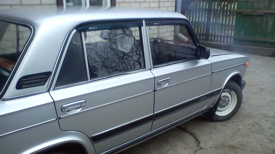 Lada 2106 GT сріблястий металік 3