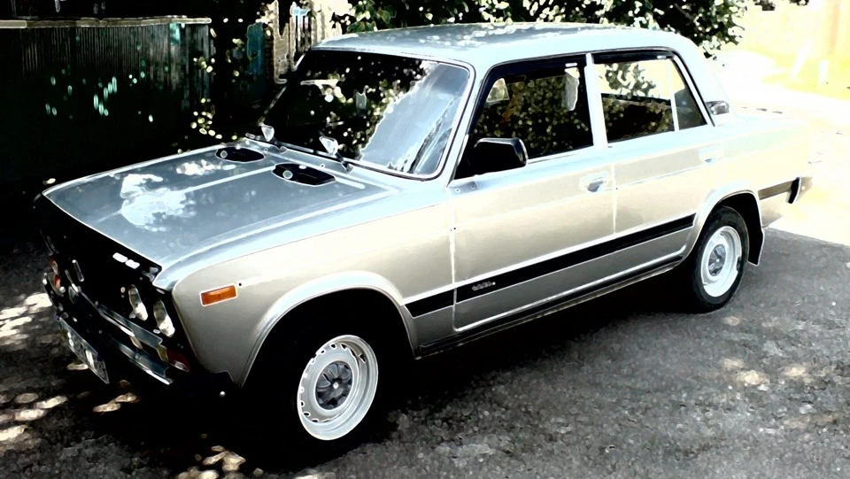 Lada 2106 GT сріблястий металік 5