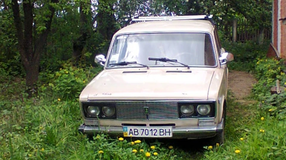 Lada 2106 ЯДРОНА 3