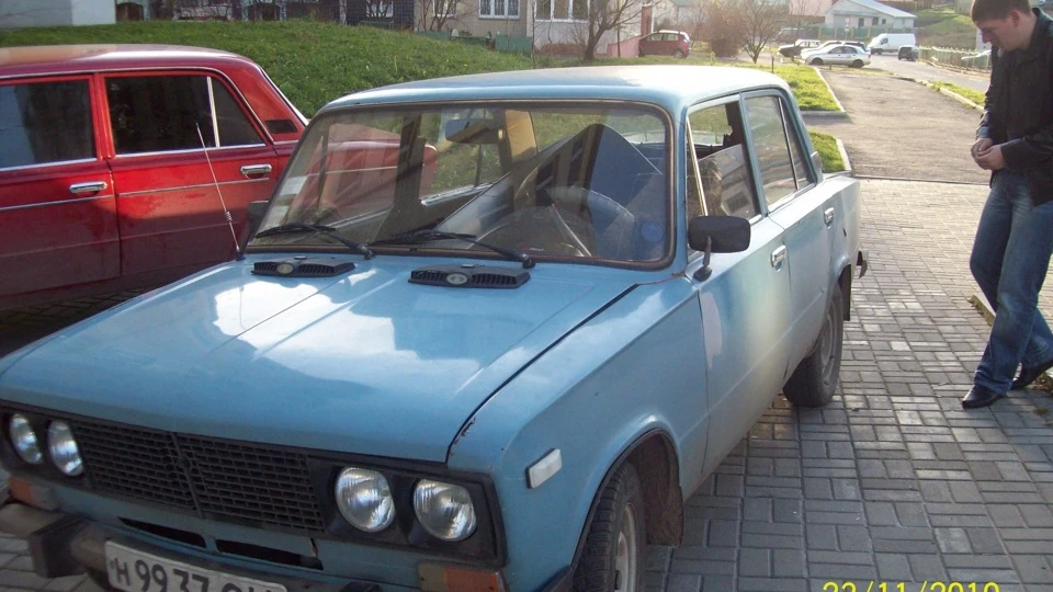 Lada 2106 З бруду - до князів! 2