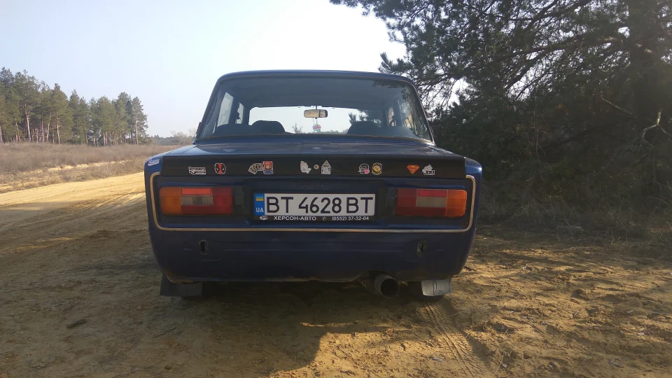 Lada 2106 J-6 PROJECT 4