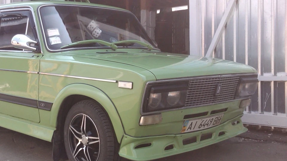 Lada 2106 Juicy cucumber 2