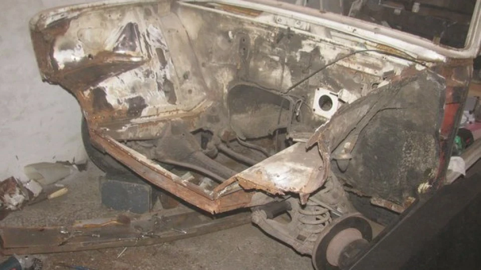 Lada 2106 Карл Довгобуд 2