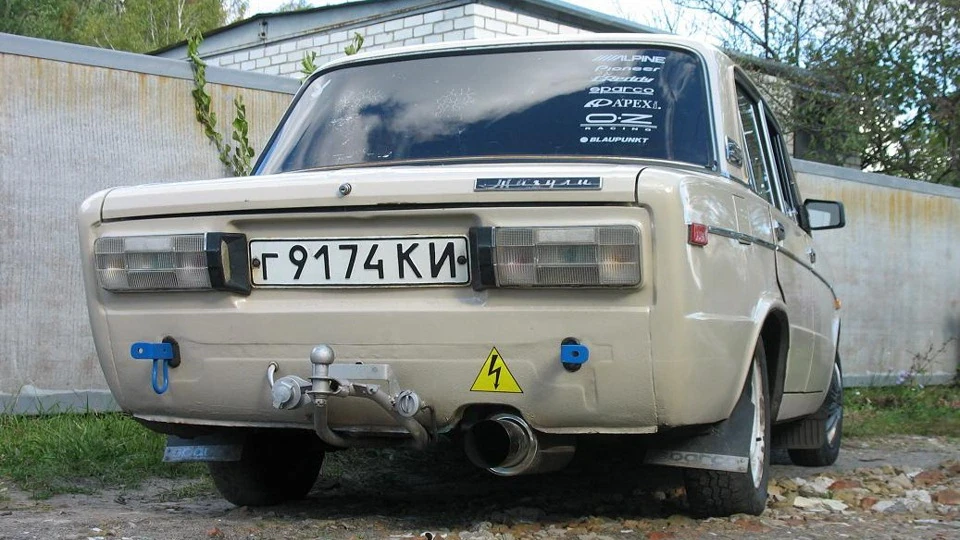 Lada 2106 Класик TAZ power 3