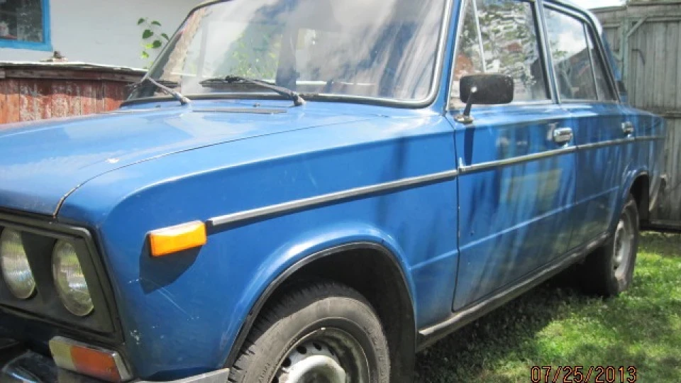 Lada 2106 колись був італійцем