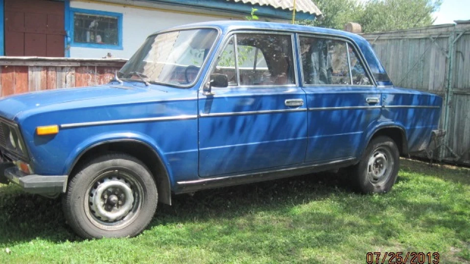 Lada 2106 колись був італійцем 2
