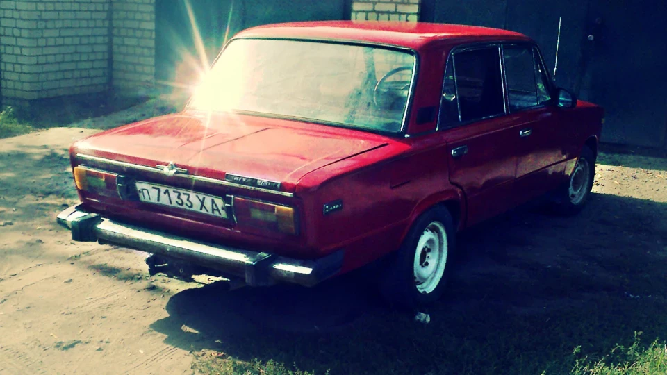 Lada 2106 Kolesov Style