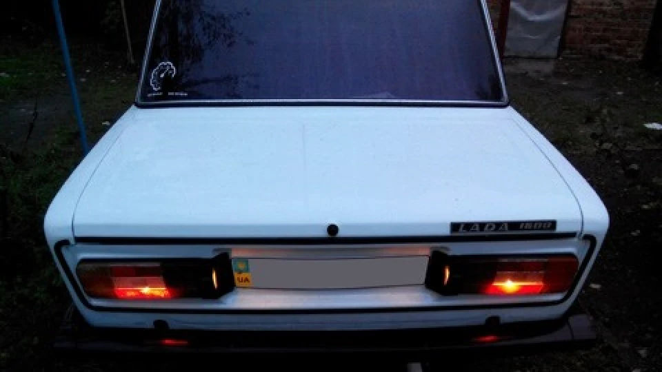 Lada 2106 Конструктор для душі 2