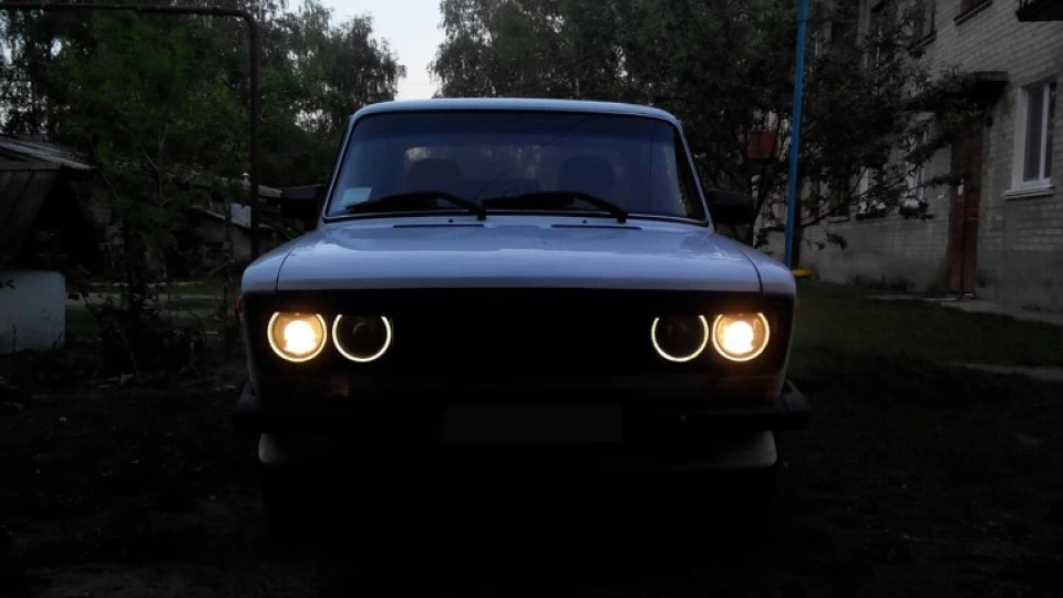 Lada 2106 Конструктор для душі 3