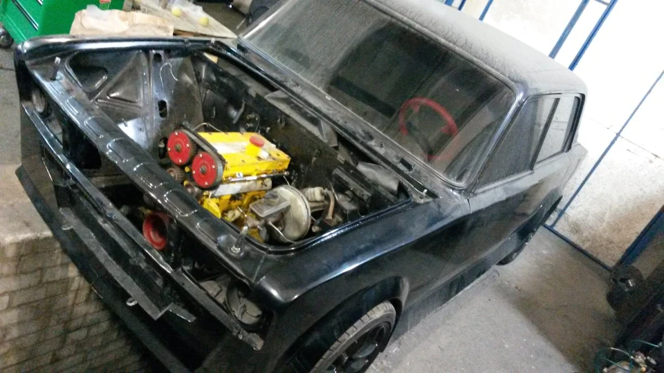 Lada 2106 Корч 2