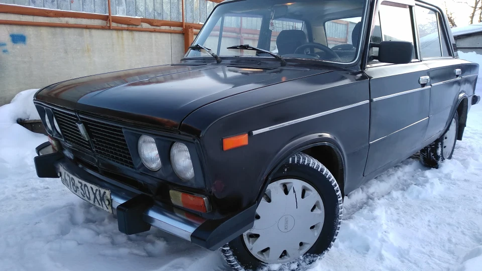 Lada 2106 Коричневий.