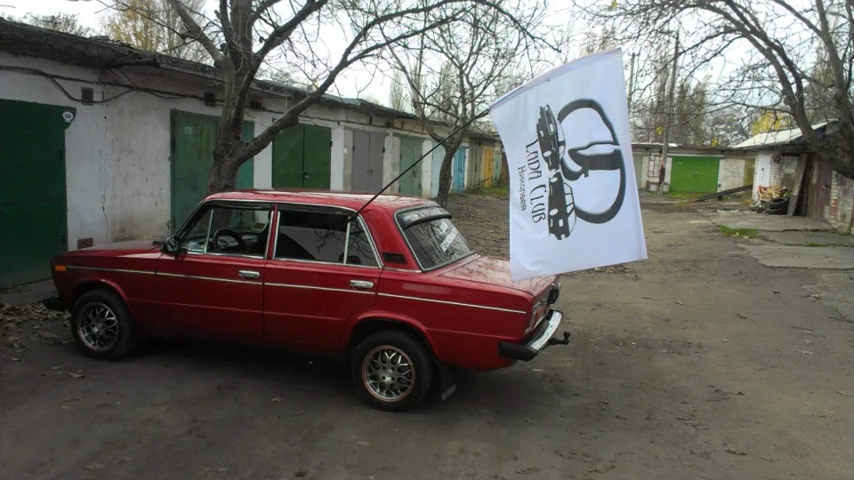 Lada 2106 Червоний металік 2