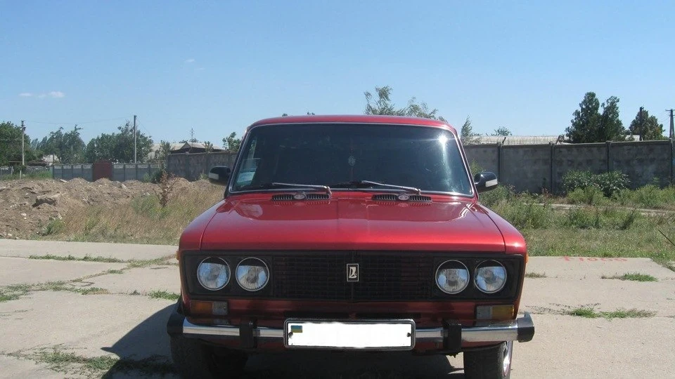 Lada 2106 Червоний металік 3