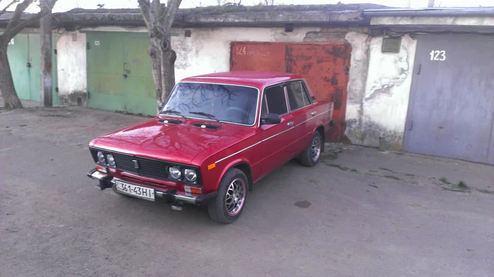 Lada 2106 Червоний металік 4