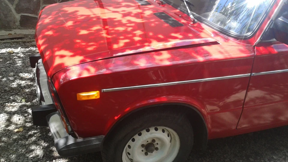 Lada 2106 Червоний рубін 2