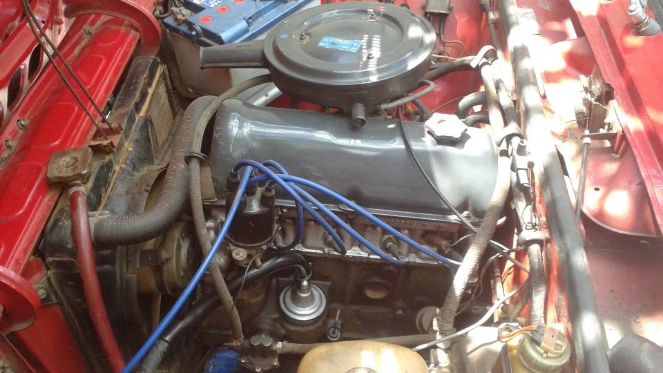 Lada 2106 Червоний рубін 3