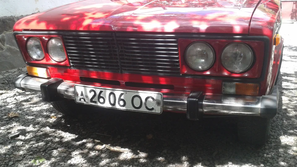 Lada 2106 Червоний рубін 4