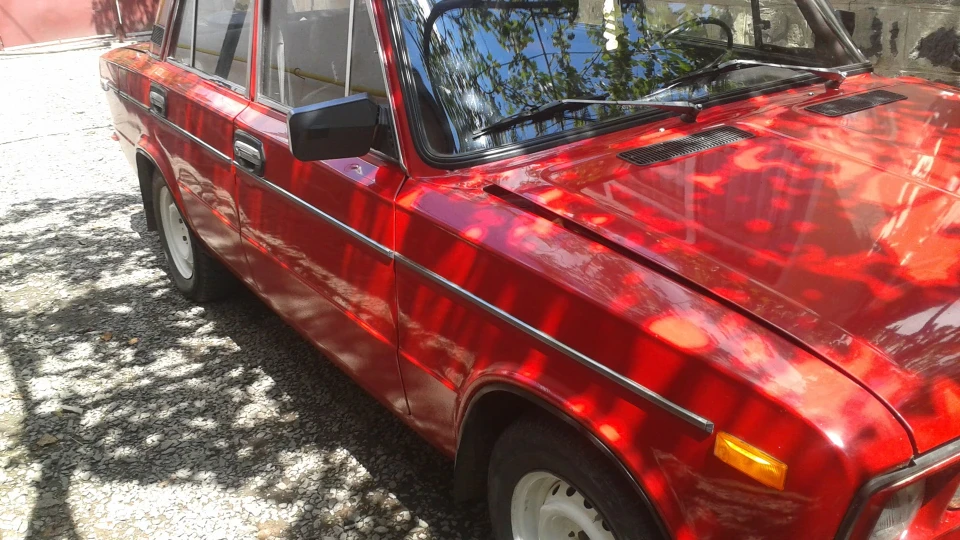 Lada 2106 Червоний рубін 5