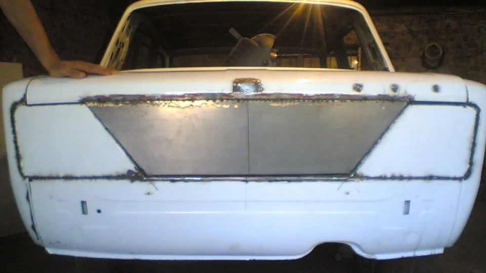 Lada 2106 Купе 4