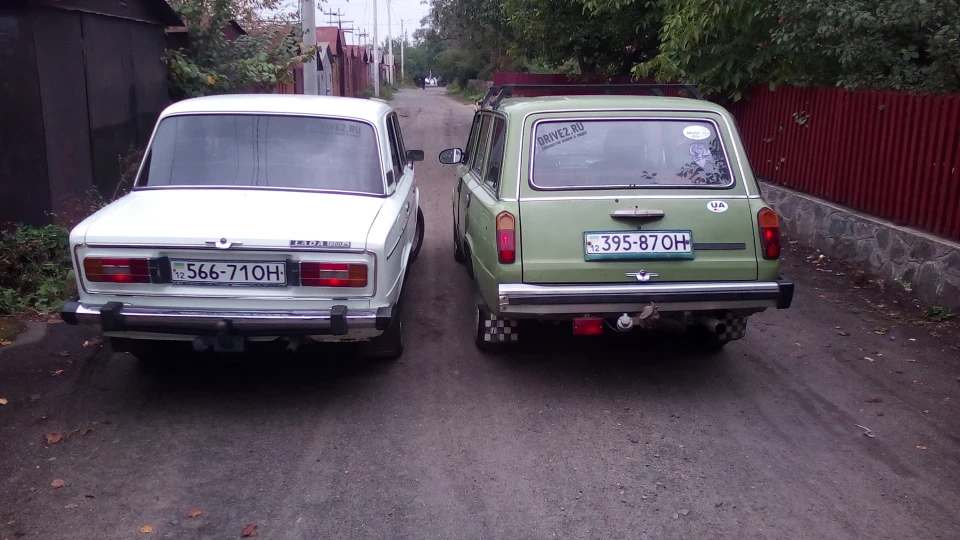 Lada 2106 Лада 1300 2