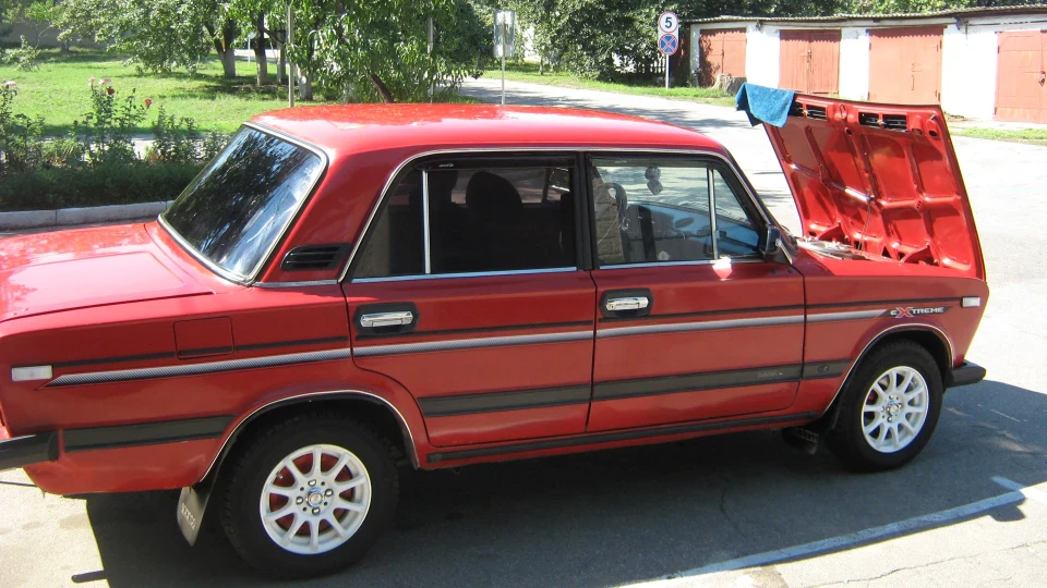 Lada 2106 Ластівка