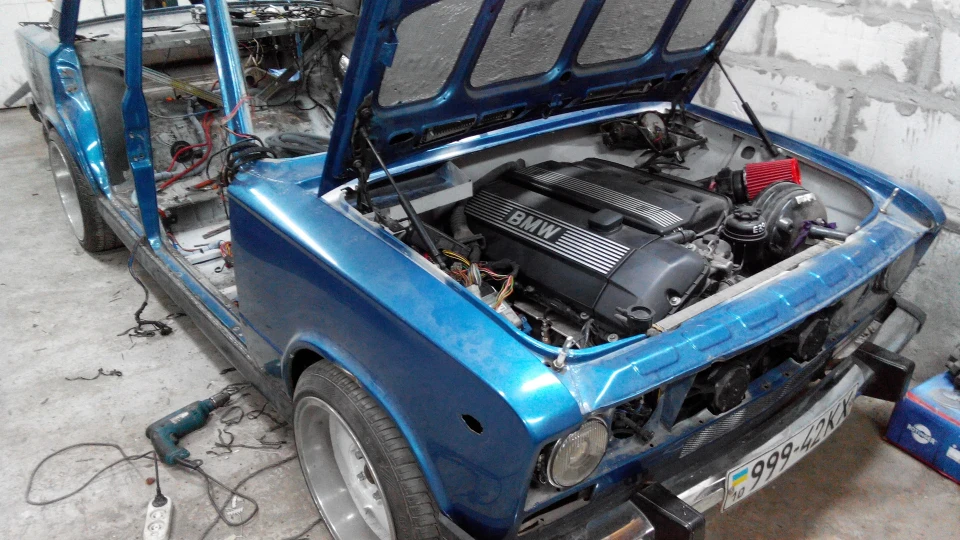 Lada 2106 M52B20TU 3