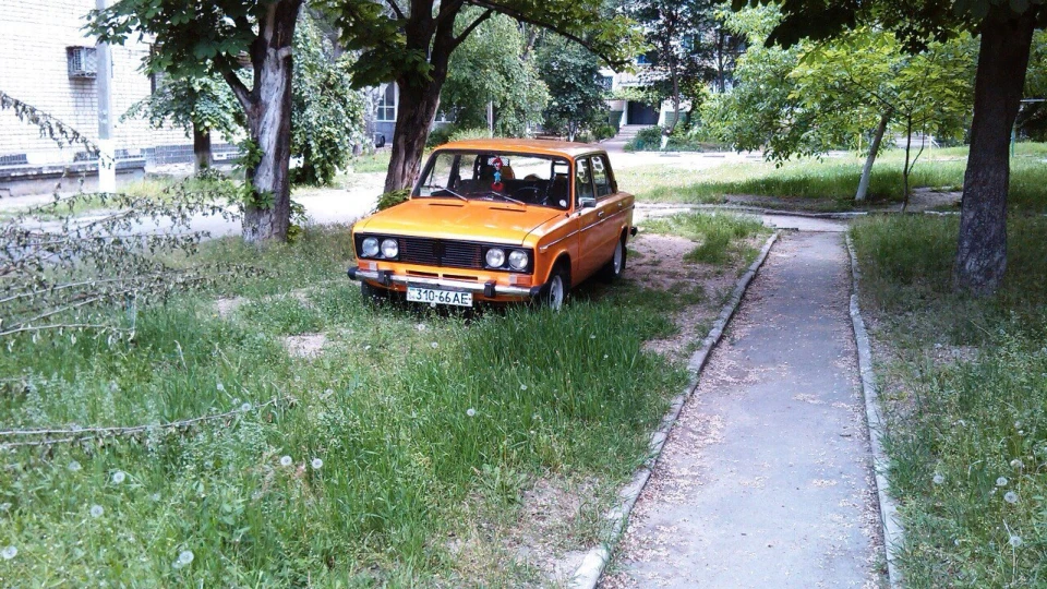 Lada 2106 Мандаринка