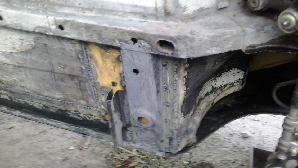 Lada 2106 машина для душі 5