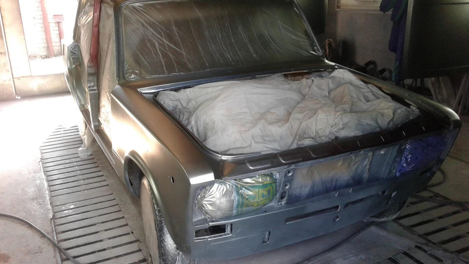 Lada 2106 металік 2