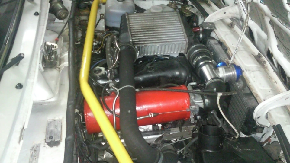 Lada 2106 моє турбо відро