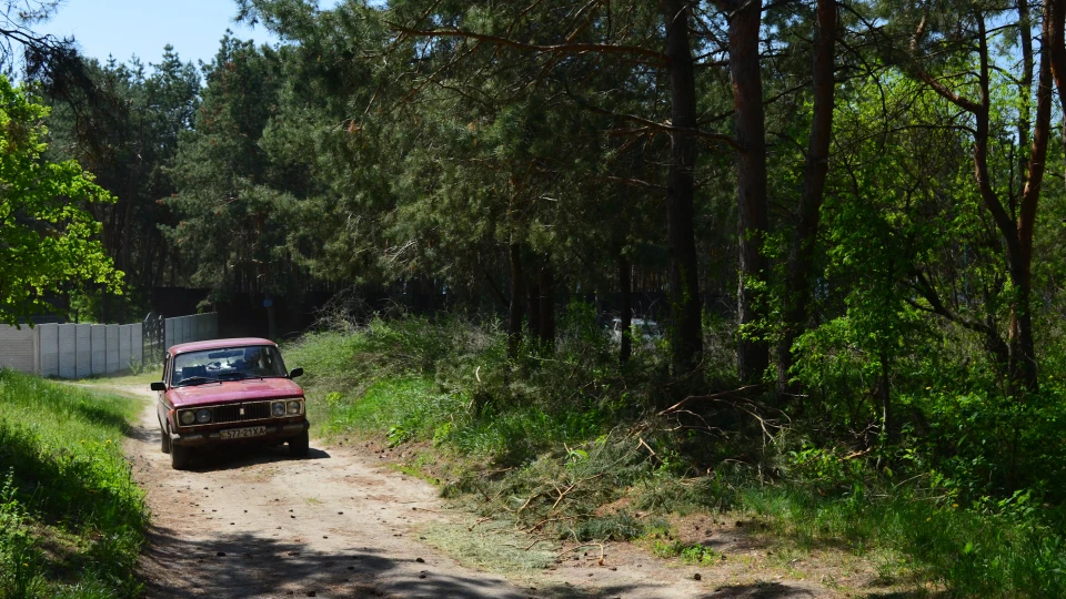 Lada 2106 мій трактор 3