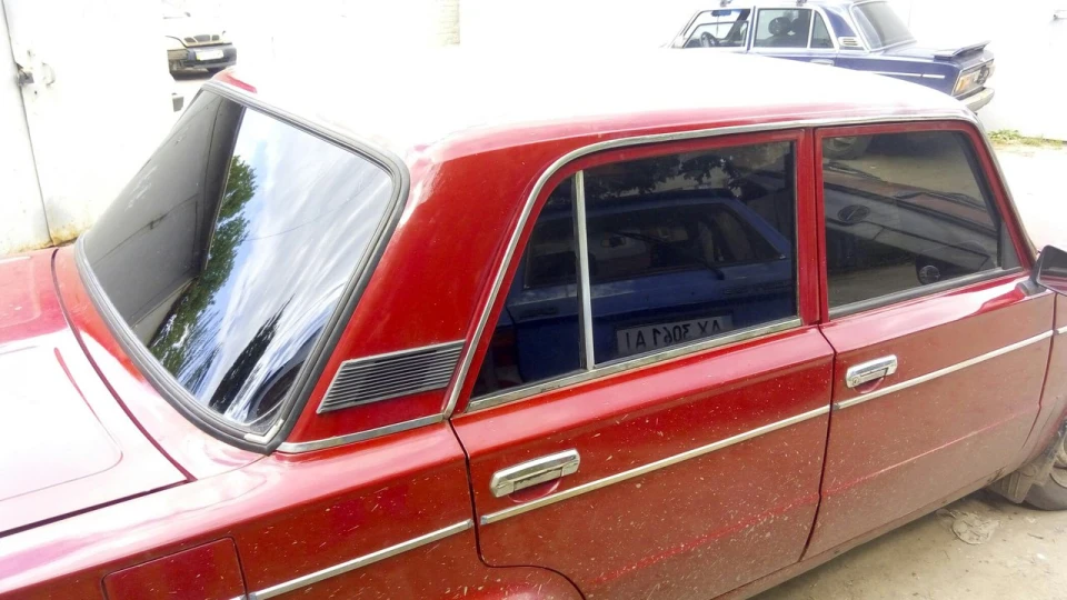 Lada 2106 мій трактор 4