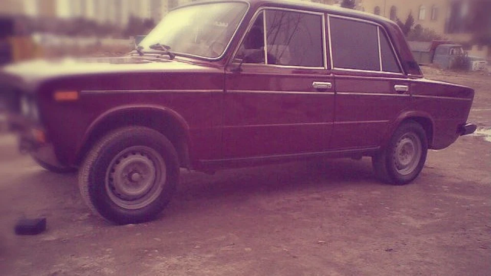 Lada 2106 Моя перша дівчинка