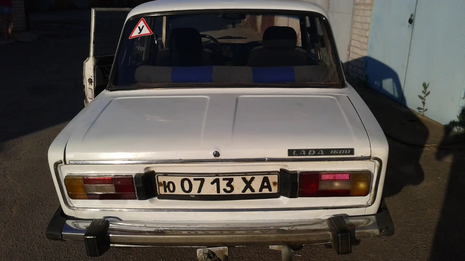 Lada 2106 Моя перша машина 3