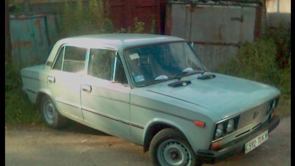 Lada 2106 Моя перша машинка. 2