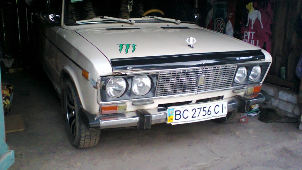 Lada 2106 МОНСТЕР 4