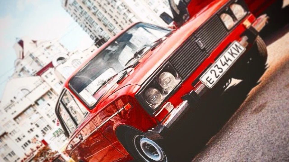 Lada 2106 на 14-х BBS 2